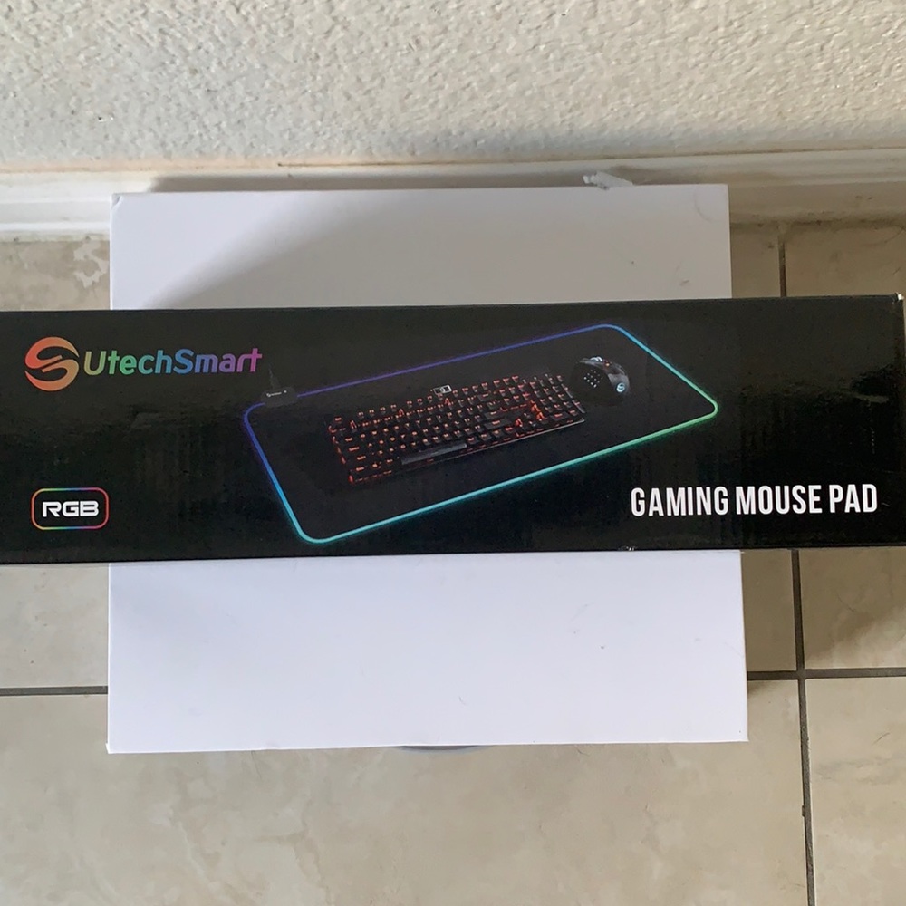 Large RGB Gaming Mouse Pad